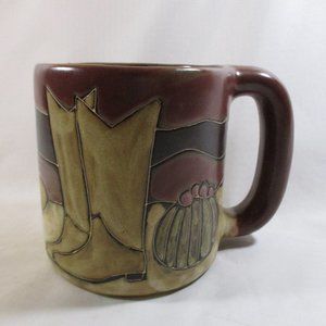 Design By Mara Western Cowboy Coffee Mug